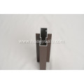 Use of T5 T6 aluminum curtain wall system